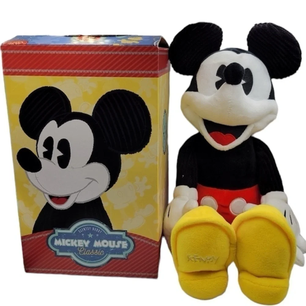 SCENTSY Scentsy Buddy Mickey Mouse Plush Diffuser - In Original Box